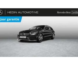 MERCEDES CLASSE C BREAK C 180 ② MERCEDES-BENZ C-KLASSE 180 D BREAK AMG LINE NAVIGATIE | PARK — MERCEDES-BENZ — 2EMEMAIN