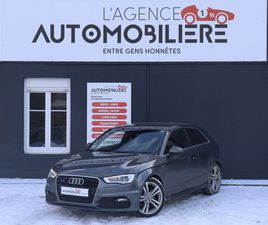 QUATTRO 2.0 TDI 150 S-LINE BVM6 (MÉPLAT, SIÈGES CHAUFFANTS, GPS...)