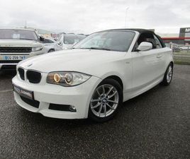 BMW SERIE 1 CABRIOLET 120 CABRIOLET E88 120D 177 CH PACK M