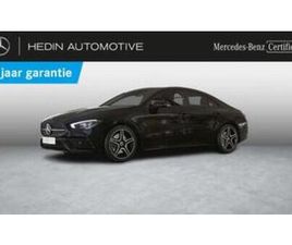 ② MERCEDES-BENZ CLA-KLASSE 200 D COUPÉ AMG LINE | VERWARMDE Z — MERCEDES-BENZ — 2EMEMAIN