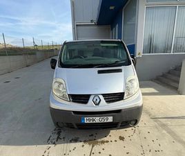 RENAULT TRAFFIC 1,9L 2010