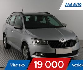 SKODA FABIA COMBI 1.0 TSI,1.MAJ, PO STK