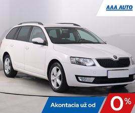 SKODA OCTAVIA COMBI 1.6 TDI,2.MAJ, SERV.KNIHA