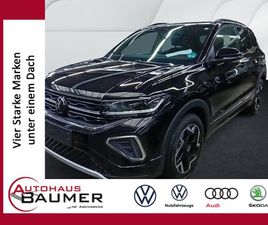 T-CROSS R-LINE 1.5 TSI DSG AHK IQ.LIGHT NAVI