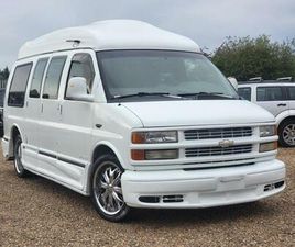 FRESH IMPORT CHEVROLET ASTRO EXPRESS DAY VAN 5.7 VORTEX AUTOMATIC 7 SEATER WHITE