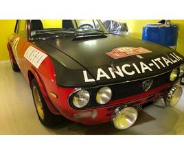 1975 LANCIA FULVIA ROUGE MANUEL, 5 VITESSES CONDUITE À GA...
