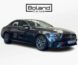MERCEDES CLASSE E E 220 MERCEDES-BENZ E-CLASS E220D AMG *JUST IN* €190 P/W
