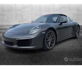 PORSCHE 911 3.0 TARGA 4