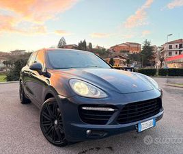 PORSCHE CAYENNE 4.8 TURBO FULL PORSCHE SERVICE HIS