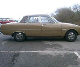 CLASSIS CAR 1973 ROVER P6 3500S.
