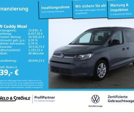 VW CADDY MAXI LIFE 2.0 TDI 7S ACC NAV PANO 5J.GAR