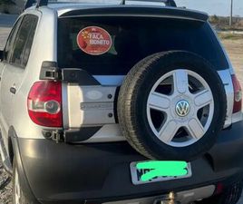 VOLKSWAGEN CROSSFOX 1.6 MI TOTAL FLEX 8V 5P 2009