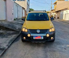 VOLKSWAGEN CROSSFOX 1.6 MI TOTAL FLEX 8V 5P 2010