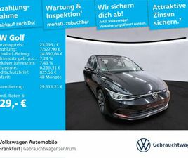 GOLF VIII 1.0 TSI ACTIVE NAVI LED DAB+ FRONTASSIST