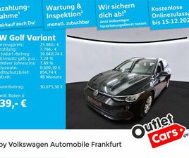 GOLF VIII VARIANT 2.0 TDI DSG LIFE NAVI LED DAB+ FRONTASSIST