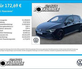 VW GOLF VIII GTI 2,0 TSI DSG STAND.HEIZ+BLACK.STYLE+MATR