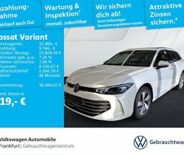 PASSAT VARIANT BUSINESS 1.5 ETSI DSG DAB+ IQDRIVE FRONTASSIST LIGHTASSIST TRAVELASSIST AHK
