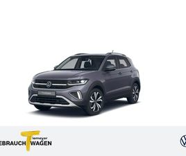 VOLKSWAGEN T-CROSS T-CROSS 1.0 TSI DSG STYLE IQ.DRIVE KAMERA AHK