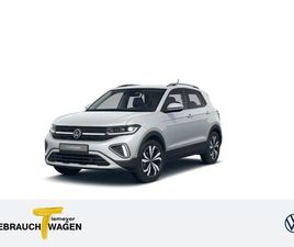 VOLKSWAGEN T-CROSS T-CROSS 1.0 TSI STYLE MATRIX IQ.DRIVE PDC+ KAMERA