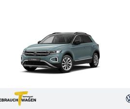 VOLKSWAGEN T-ROC T-ROC 1.5 TSI DSG STYLE PANO KAMERA AHK