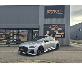 AVANT 4.0 V8 TFSI 600 QUATTRO BVA - TOIT OUVRANT - CUIR VALCONA