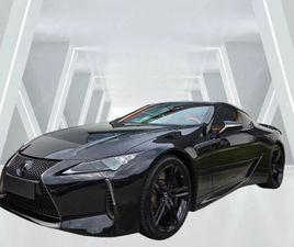 LEXUS LC 500 BESPOKE BUILD* LIMITED EDITION* CARBON* ГАРАНЦИЯ