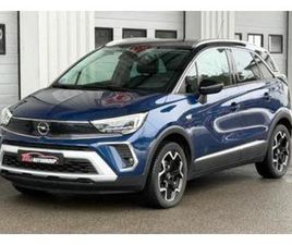 ② OPEL CROSSLAND 1.2/AUTOMAAT/BENZINE/CARPLAY/CAMERA/EURO6D — OPEL — 2EMEMAIN