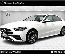 MERCEDES CLASE C MERCEDES-BENZ C-CLASS C300E AMG LINE WITH NIGHTPAC