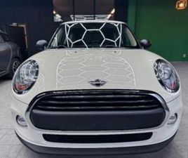 ② MINI ONE—2016—109 000 KM — ESSENCE—75 KW— BOÎTE MANUELLE 1.2 — MINI — 2EMEMAIN