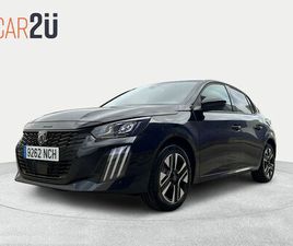 PEUGEOT 208 PEUGEOT 208 ALLURE GASOLINA 100 S&S 6 VEL. MAN