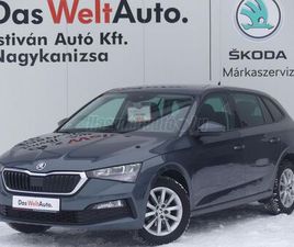 SKODA SCALA 1.0 TSI STYLE DSG 68E.KM!