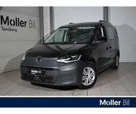 VOLKSWAGEN CADDY CARGO PLUSS 2,0 TDI 122HK AUT /H.FESTE /RYGGEKAM /LED++