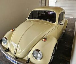 VOLKSWAGEN FUSCA (GASOLINA) 1982