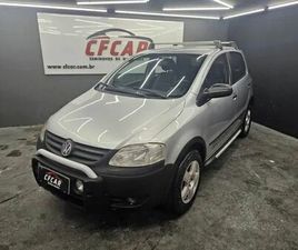 VOLKSWAGEN CROSSFOX 1.6 MI TOTAL FLEX 8V 5P 2007