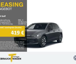VOLKSWAGEN GOLF GOLF 2.0 TDI DSG GOAL LED+ KAMERA AHK NAVI