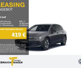 VOLKSWAGEN GOLF GOLF 2.0 TDI DSG GOAL LED+ KAMERA AHK NAVI