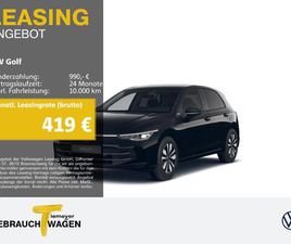 VOLKSWAGEN GOLF GOLF 2.0 TDI DSG GOAL LED+ KAMERA AHK NAVI