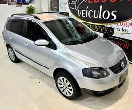 VOLKSWAGEN SPACEFOX COMFORTLINE 1.6 MI T.FLEX 8V 5P 2007