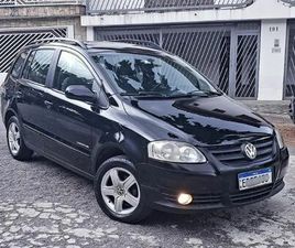 VOLKSWAGEN SPACEFOX COMFORTLINE 1.6 MI T.FLEX 8V 5P 2008