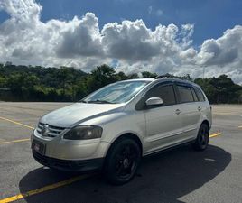VOLKSWAGEN SPACEFOX SPORTLINE/HIGHLINE 1.6 T.FLEX 2009