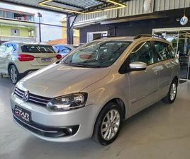VOLKSWAGEN SPACEFOX SPORTLINE/HIGHLINE I MOTION 1.6 2014