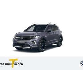 VOLKSWAGEN T-CROSS T-CROSS 1.5 TSI DSG R-LINE LM18 KAMERA MATRIX SITZHZG