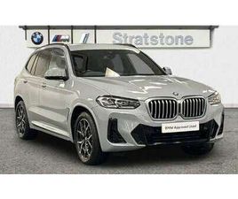 BMW X3 XDRIVE 20D XDRIVE20D MHT M SPORT 5DR STEP AUTO 2022