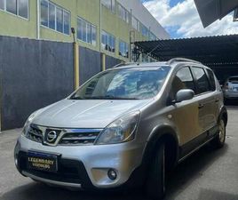 NISSAN LIVINA X-GEAR SL/X-GEAR 1.8 FLEX F. AUT.