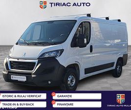 PEUGEOT BOXER UTILIZAT PEUGEOT BOXER VAN 2023 - 18 439,99 EUR, 68 429 KM - AUTOVIT.RO