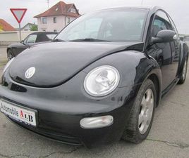 VOLKSWAGEN NEW BEETLE 1.9 TDI STYLE *KLIMA*ALU*