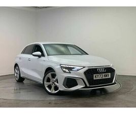 AUDI A3 35 TFSI S LINE 5DR S TRONIC