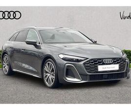 AUDI A5 2.0 TFSI 204 S LINE 5DR S TRONIC