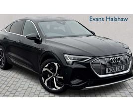 300KW 55 QUATTRO 95KWH S LINE 5DR AUTO 2021