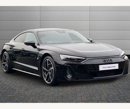 AUDI E-TRON GT 370KW 105KWH QUATTRO 4DR AUTO